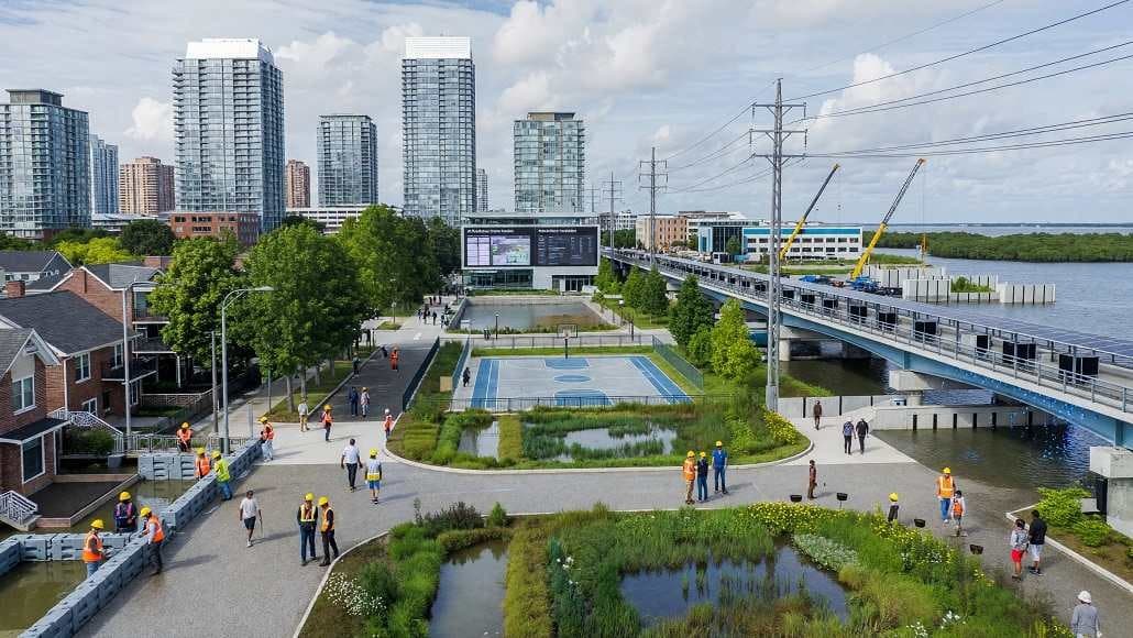 Climate-Resilient Grid Infrastructure